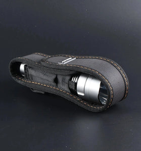 Convoy Flashlight Holster Pouch Camping Fishing Torch Carry Case Duty Belt Holder Latarka Bag for S2 Plus S2+ S3 C8 C8+ M1 M2 S11 M21A S21A S21B M3 M21C M26C 4X18A 3X21A L2 L21A L6 L7 L8