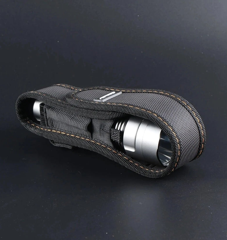 Convoy Flashlight Holster Pouch Camping Fishing Torch Carry Case Duty Belt Holder Latarka Bag for S2 Plus S2+ S3 C8 C8+ M1 M2 S11 M21A S21A S21B M3 M21C M26C 4X18A 3X21A L2 L21A L6 L7 L8