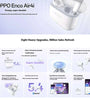 OPPO Enco Air4i TWS Earbuds Wireless bluetooth 5.4 Earphone 12.4mm Large Moving Coil Deep Bass 54H Playback Low Game Delay IP55 Waterproof In-ear Sports Headphones