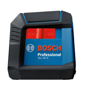 Laser Level GLL50G 2-Line Self Levelling High Precision Instrument Horizontal Vertical Green Light Level for Construction