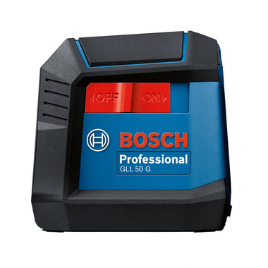 Laser Level GLL50G 2-Line Self Levelling High Precision Instrument Horizontal Vertical Green Light Level for Construction