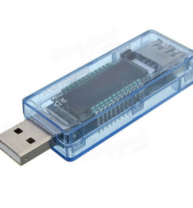 KWS-V20 USB Current Voltage Capacity Tester Volt Current Voltage Detect Charger Capacity Tester Meter Mobile Power Detector