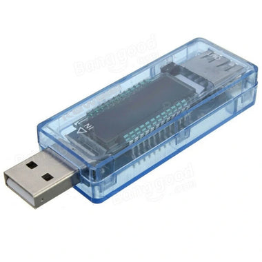KWS-V20 USB Current Voltage Capacity Tester Volt Current Voltage Detect Charger Capacity Tester Meter Mobile Power Detector