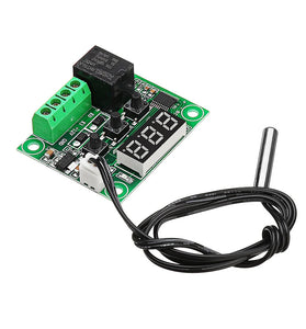 Geekcreit W1209 DC 12V -50 to +110C Temperature Sensor Control Switch Thermostat Thermometer