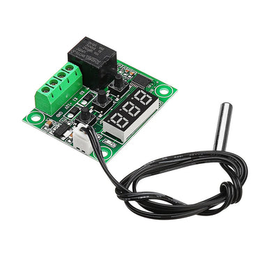 Geekcreit W1209 DC 12V -50 to +110C Temperature Sensor Control Switch Thermostat Thermometer