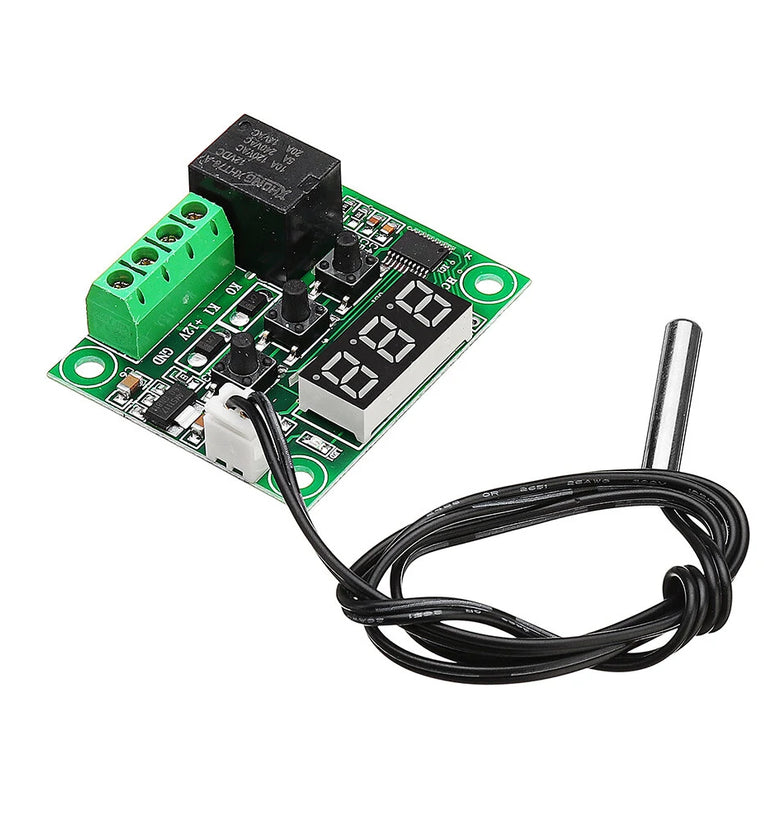 Geekcreit W1209 DC 12V -50 to +110C Temperature Sensor Control Switch Thermostat Thermometer