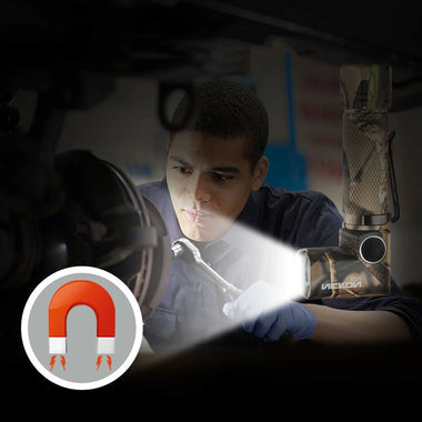 NICRON B74 700LM 90 Degree L-shape LED Camo Rechargeable Twist Clip Flashlight 14500 Waterproof LED Torch