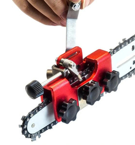 Chainsaw Sharpeners Portable Chain Saw Chain Sharpening Woodworking Grinding Stones Electric Chainsaw Grinder tool Dropshipping