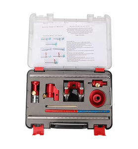 Wheel Marking Gauge Adjustable Scriber Ruler Aluminum Alloy Stainless Steel Precision Tool Parallel Line Scale Woodworking Center Finder Compass