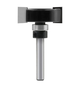 LAVIE 6mm Shank T-Slot Router Bit Tungsten Carbide Blade Multiple Cutting Depths MDF Particle Board Hardwood Compatible Electric Wood Router Engraving Machine Cutting Tool