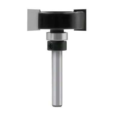 LAVIE 6mm Shank T-Slot Router Bit Tungsten Carbide Blade Multiple Cutting Depths MDF Particle Board Hardwood Compatible Electric Wood Router Engraving Machine Cutting Tool