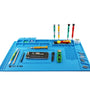 BEST S160 Magnetic Heat Insulation Silicone Pad Desk Mat Maintenance Platform BGA Soldering Repair Station