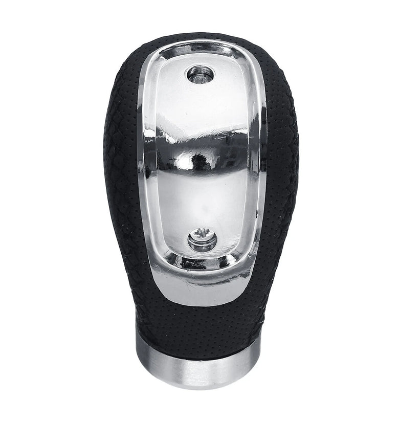 5/6 Speed & 3 Caps Adapter Universal Manual MT Car Gear Stick Shift Shifter Knob