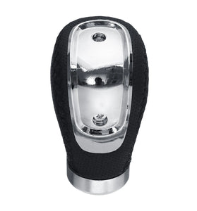 5/6 Speed & 3 Caps Adapter Universal Manual MT Car Gear Stick Shift Shifter Knob