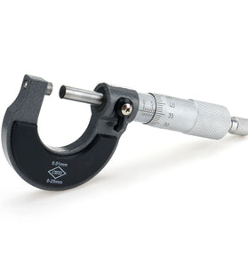 0-25mm 0.01mm Metric Diameter Micrometer Gauge Caliper Tool
