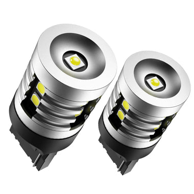 SEALIGHT J1 7440 12V 8.5W 1000LM 3030SMD 6500K White LED License Plate Car Reverse Light Plug And Play