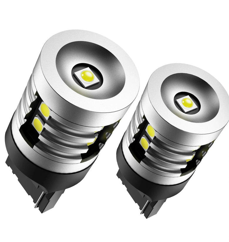 SEALIGHT J1 7440 12V 8.5W 1000LM 3030SMD 6500K White LED License Plate Car Reverse Light Plug And Play