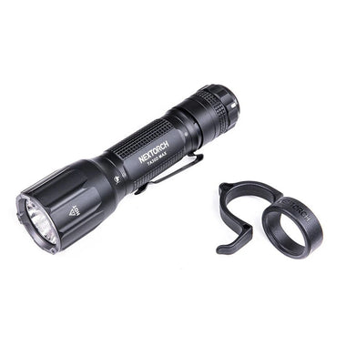 NEXTORCH TA30D MAX 4000 Lumens EDC Tactical Flashlight Rechargeable High Lumens Law Enforcement LED Torch