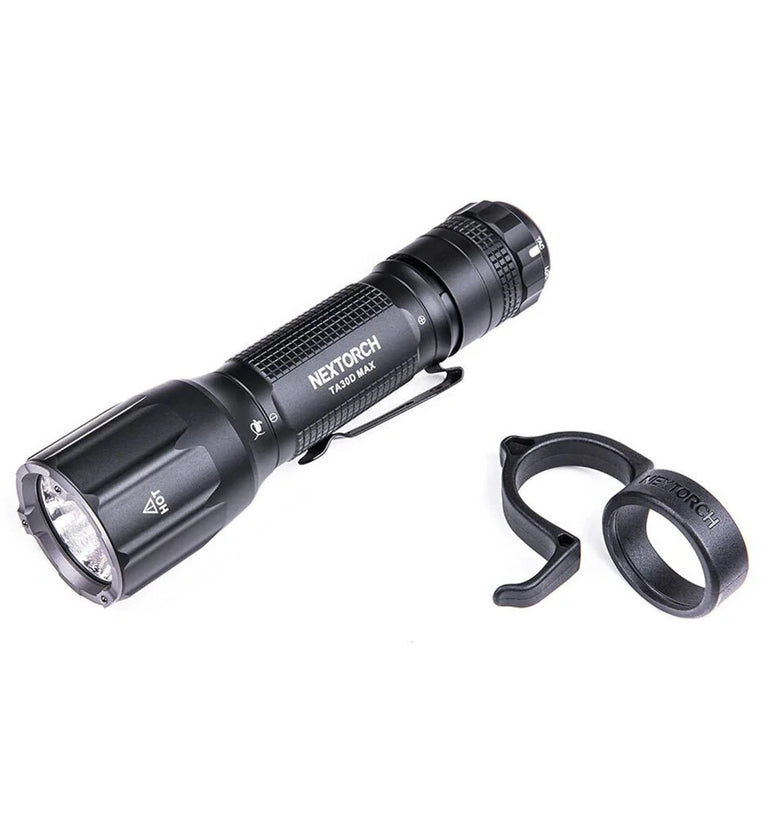 NEXTORCH TA30D MAX 4000 Lumens EDC Tactical Flashlight Rechargeable High Lumens Law Enforcement LED Torch