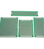 Geekcreit 80pcs FR-4 2.54mm Double Side Prototype PCB Printed Circuit Board