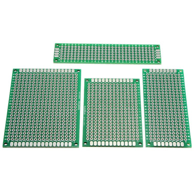 Geekcreit 80pcs FR-4 2.54mm Double Side Prototype PCB Printed Circuit Board