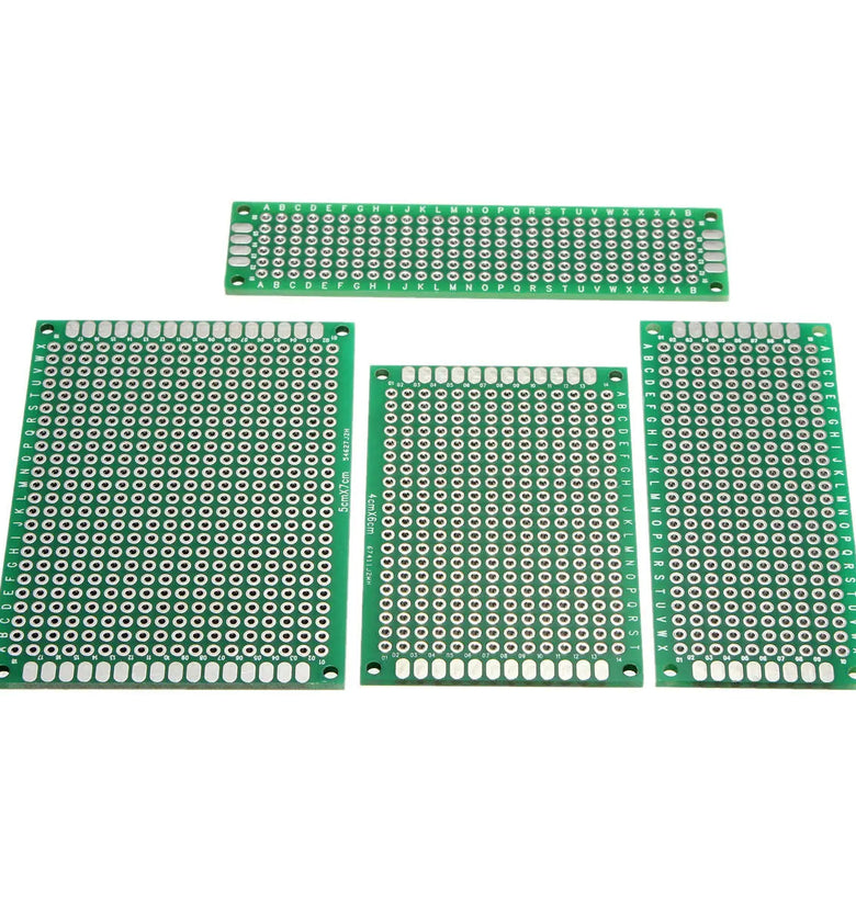 Geekcreit 80pcs FR-4 2.54mm Double Side Prototype PCB Printed Circuit Board