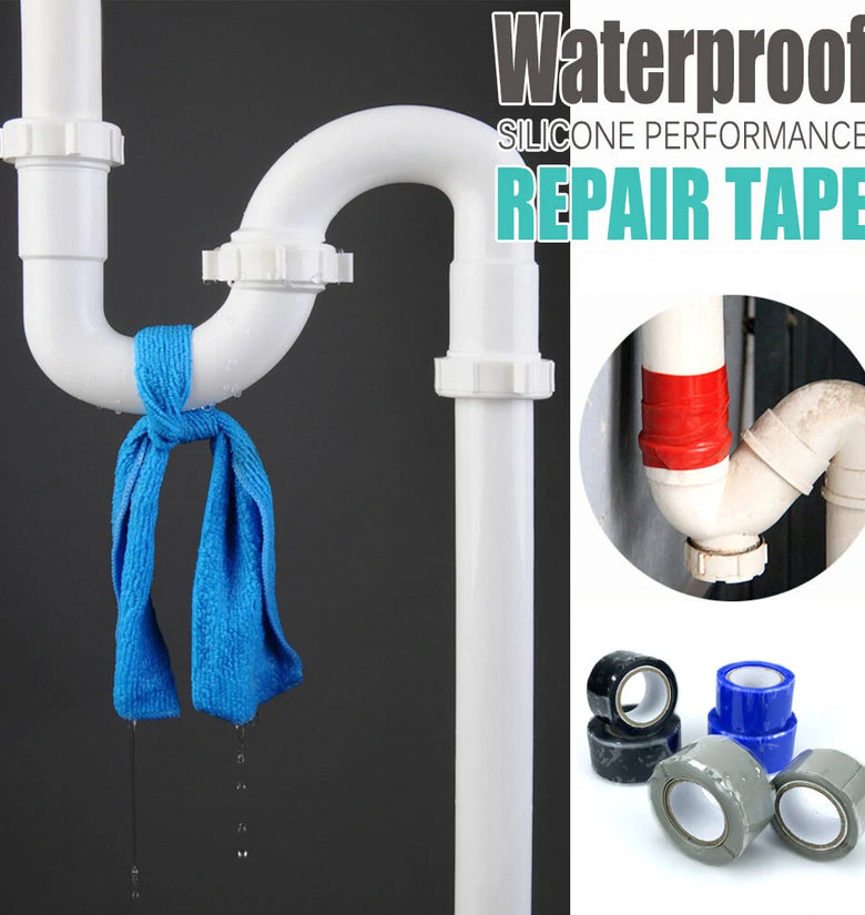 High Pressure Resistant Silicone Adhesive Tape 3M Versatile Self-Fusing Insulation Tape for Plumbing and Heat Dispersion