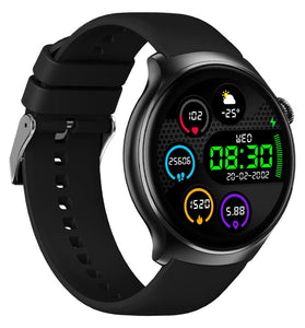 T60 1.39-inch HD Screen Voice Assistant bluetooth Call Heart Rate Blood Pressure Blood Oxygen Monitor Sleep Monitoring Multi-sport Modes IP68 Waterproof Smart Watch