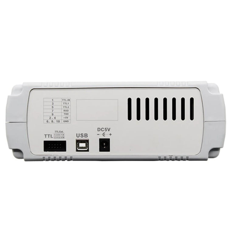 JUNTEK JDS6600 15/30/40/50/60MHz DDS Function Signal Generator/Source Dual/2-CH Frequency Meter Arbitrary Waveform Pulse Generator