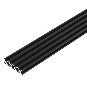 Machifit 200-1000mm Black 2080 V-Slot Aluminum Profile Extrusion Frame for CNC Tool DIY
