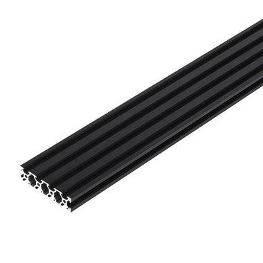 Machifit 200-1000mm Black 2080 V-Slot Aluminum Profile Extrusion Frame for CNC Tool DIY