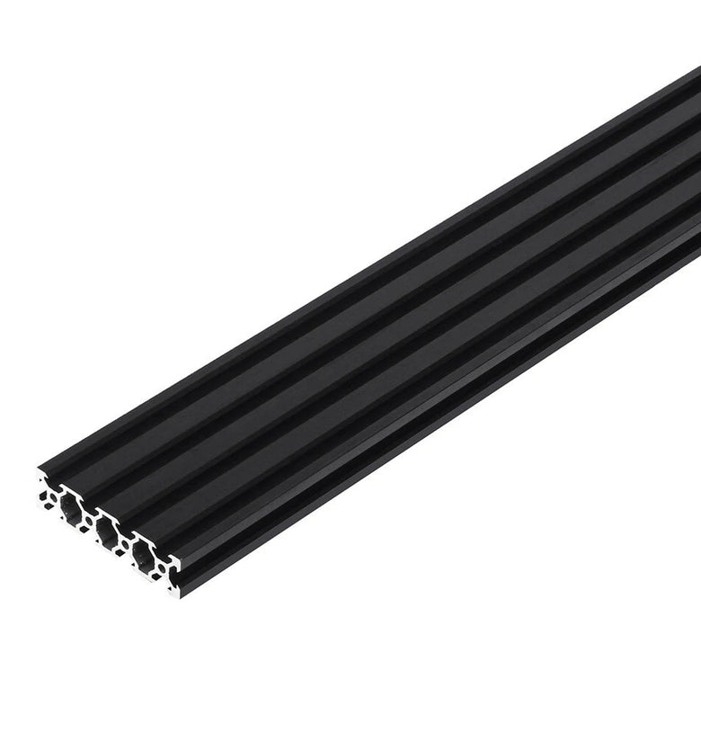Machifit 200-1000mm Black 2080 V-Slot Aluminum Profile Extrusion Frame for CNC Tool DIY