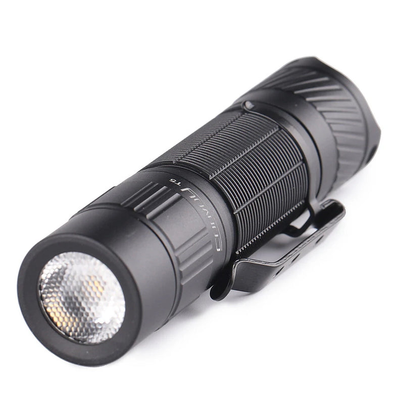 Convoy T5 219B 519A LED High CRI LED Flashlight AA/14500 Mini Flash Light Torch 12 Groups Perfect For All Situation Fishing Camping Linterna Work Lamp