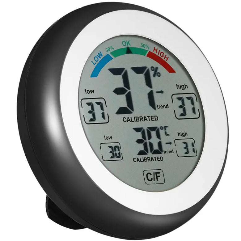 2pcs DANIU Multifunctional Digital Thermometer Hygrometer Temperature Humidity Meter