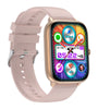 T22 2.06inch AMOLED Display bluetooth Call Heart Rate Blood Pressure Blood Oxygen Monitor Women's Health Water Clock Sleep Monitoring Multi-sport Modes Music Playback IP68 Waterproof Smart Watch