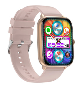 T22 2.06inch AMOLED Display bluetooth Call Heart Rate Blood Pressure Blood Oxygen Monitor Women's Health Water Clock Sleep Monitoring Multi-sport Modes Music Playback IP68 Waterproof Smart Watch