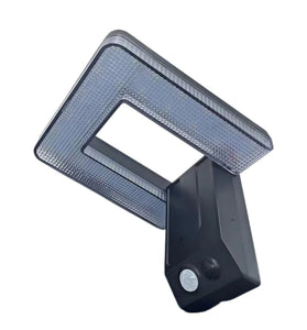 Elfeland Foldable Solar Wall Light with 32 LEDs, Motion Sensor, 3 Lighting Modes & 120 Adjustable Design, Waterproof Outdoor Light for Garden & Yard