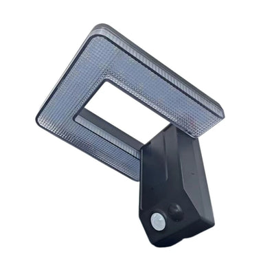 Elfeland Foldable Solar Wall Light with 32 LEDs, Motion Sensor, 3 Lighting Modes & 120 Adjustable Design, Waterproof Outdoor Light for Garden & Yard