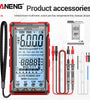 ANENG 622A Digital Smart Multimeter 10A Tester Meter Auto Range True RMS DC/AC 6000 Multitester With Laser Lamp Capacitance Ohm