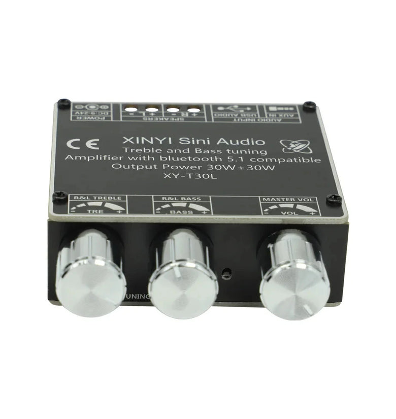 T15H/T30L bluetooth Digital Amplifier Board Module 2.0 Stereo Dual Channel 15W*2/30W*2 with High and Low Bass Adjustment HIFI DIY Audio