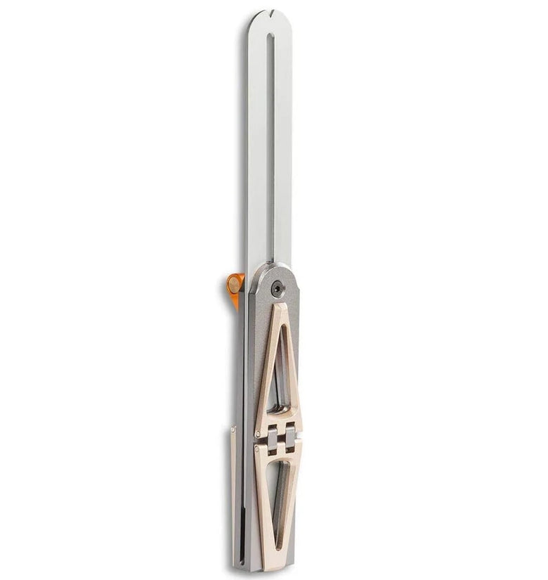 Dovetail Jig with Precise 6:1 and 8:1 Slopes for Woodworking Dovetail Guide Includes T-Bevel Sliding Angle Finder Ruler Protractor Multi Angle Gauge