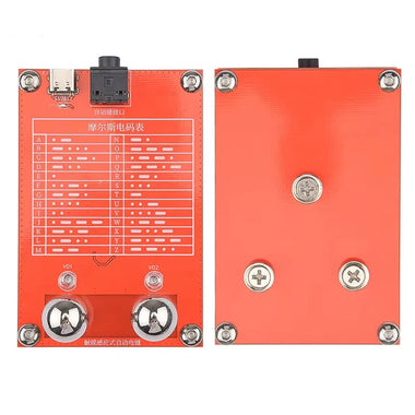 USB Type-C DC 5V CW Morse Telegraph Touch Sensitive Automatic Key Module Amateur Radio Morse