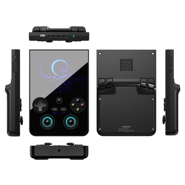 [256G] Anbenic RG477V 12+256G 4.7-inch 120Hz Display Handheld Gaming Console Built-in 8000+ Games Dimensity 8300 Android 14 3D Hall Joysticks RGB Lighting Game Player Console for PS2 NDS 3DS Emulation