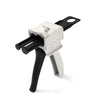 Universal 50ml AB Glue Gun 1:1/2:1 Ratio Plastic Durable Epoxy Dispenser Grey and Black for Precise Bonding