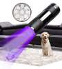 BIKIGHT U01 9x LED Violet Light Multifunction UV LED Flashlight Fluorescence Detection Pen AAA
