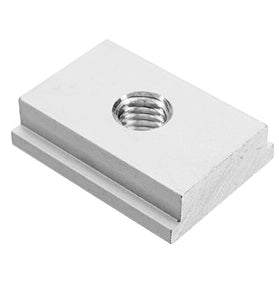 ENJOYWOOD 5pcs M8 T-Track Sliding Nut T Slot Nut For Woodworking Tool Slot Fastener