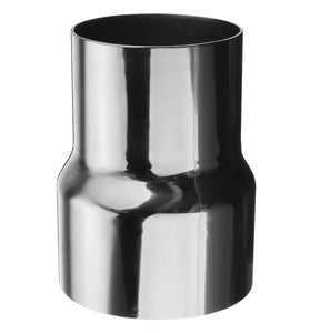 3 Inch To 2.5 Inch OD Stainless Standard Exhaust Pipe Connector Adapter Reducer Tube