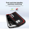 SERVO V10 Mini 2G GSM 2.01-inch Dual SIM Dual Standby 1200mAh FM Big Buttons Blacklist Speed Dial LED Flashlight Type-C Mobile Phone