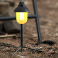 Aluminum Lantern Stand Camping Lamp Pole for Astrolux CL01 Foldable Light Support Holder Lamp Bracket Camera Phone Tripod Stand For Picnic