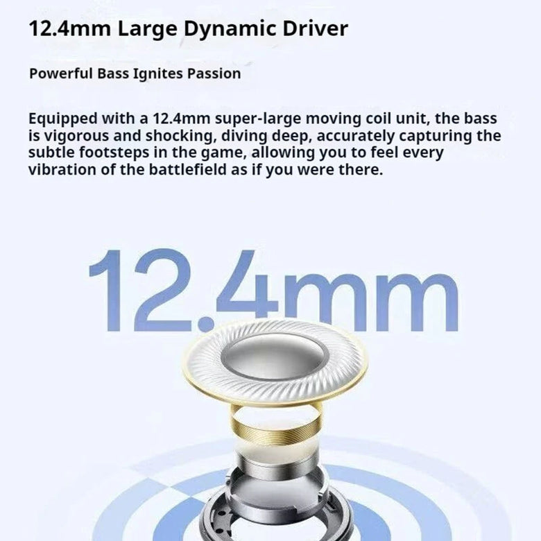 Oneplus Buds 3V TWS Earbuds bluetooth 5.4 Earphone 12.4mm Large Moving Coil 3D Spatial Sound Dual Mic AI Call Noise Cancelling 54H Playback 47ms Low Delay AI Translation Sports Headphones